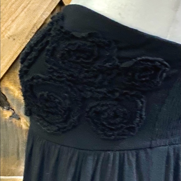 Design History Black Sleeveless Maxi Dress Sz M - Picture 10 of 13